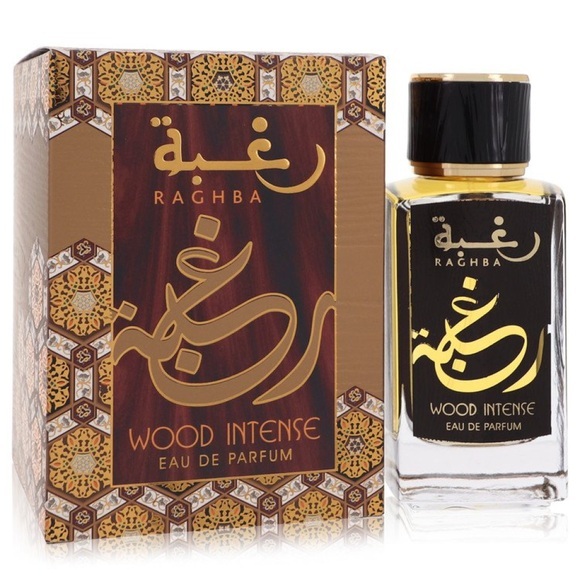 Lattafa Raghba Wood Intense Eau De Parfum Spray (Unisex) 100 ml
