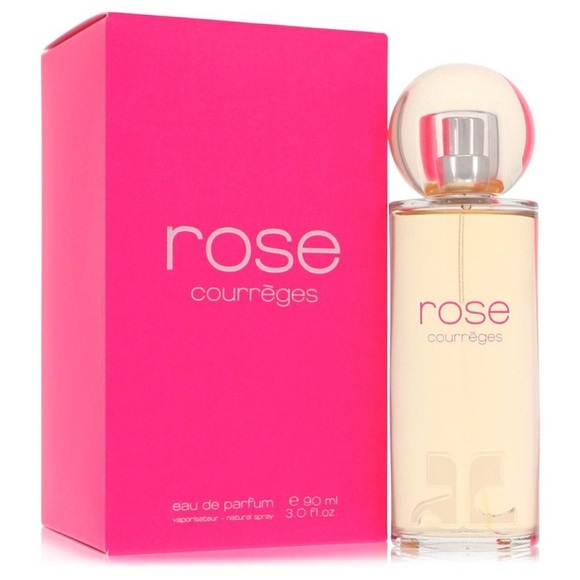Rose De Courreges by Courreges Eau de Parfum Spray (Neue Verpackung) 90 ml