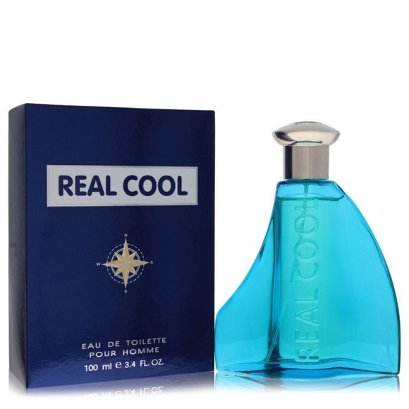 Real Cool by Victory International Eau de Toilette Spray 100 ml