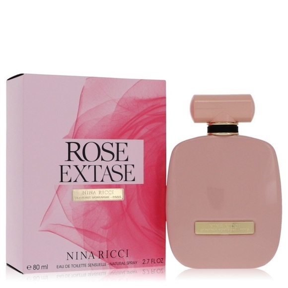 Rose Extase by Nina Ricci Eau de Toilette Sensuelle Spray 80 ml