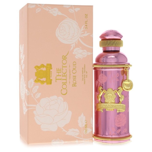 Alexandre J Rose Oud by Alexandre J Eau de Parfum Spray 100 ml