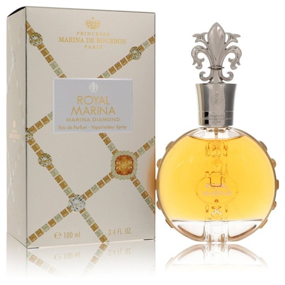 Royal Marina Diamond by Marina De Bourbon Eau de Parfum Spray 100 ml
