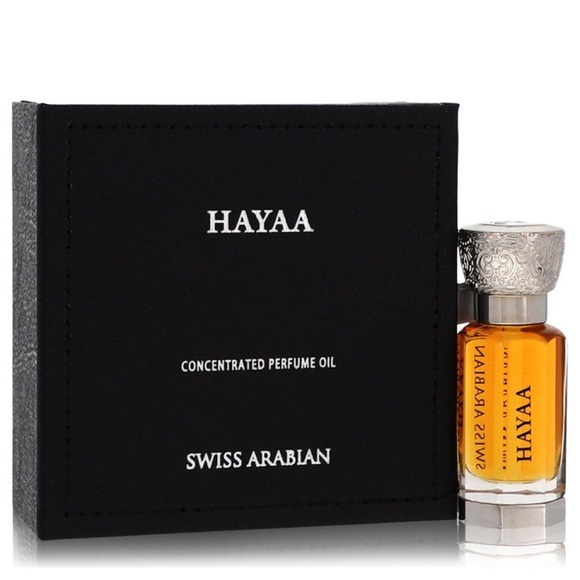 Swiss Arabian Hayaa by Swiss Arabian Concentrated Perfume Oil (Unisex) 12 ml