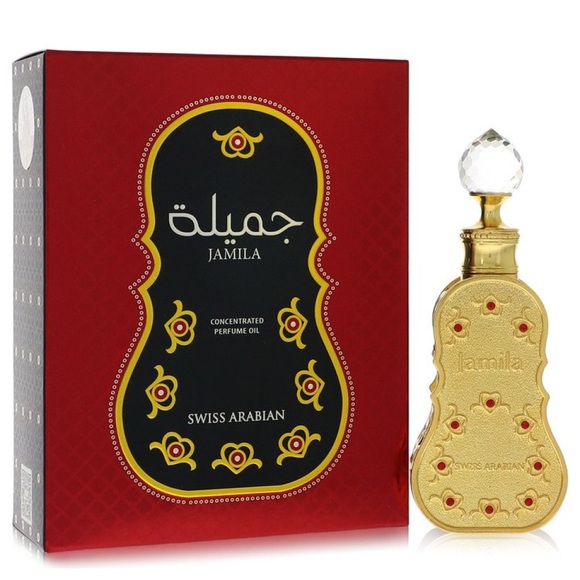 Swiss Arabian Jamila by Swiss Arabian Concentrated Perfume Oil 15 ml