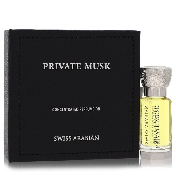 Swiss Arabian Private Musk by Swiss Arabian Concentrated Perfume Oil (Unisex) 12 ml