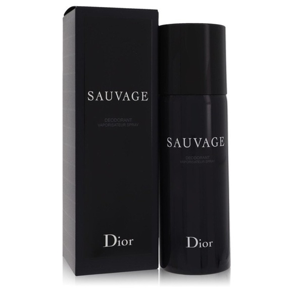 Christian Dior Dodorant Spray Eau de Sauvage 150 ml (Igiene e salute , Doccia...
