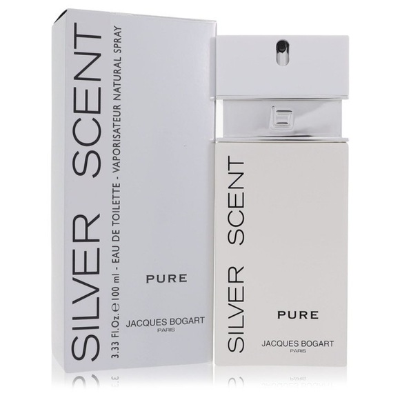 Silver Scent Pure by Jacques Bogart Eau de Toilette Spray 100 ml
