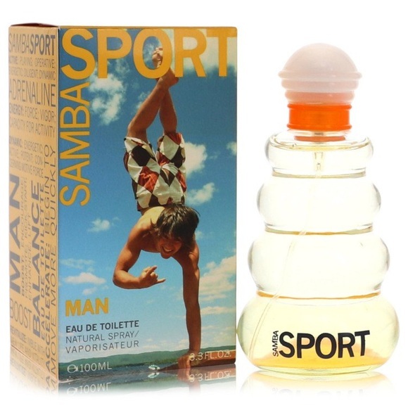 Samba Sport by Perfumers Workshop Eau de Toilette Spray 100 ml