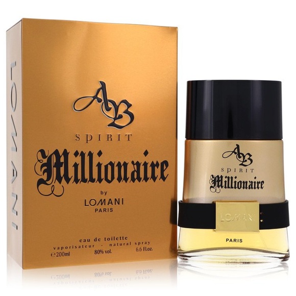 Spirit Millionaire by Lomani Eau de Toilette Spray 200 ml