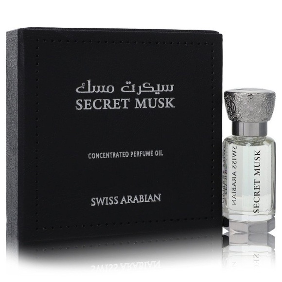 Swiss Arabian Secret Musk by Swiss Arabian Concentrated Perfume Oil (Unisex) 12 ml