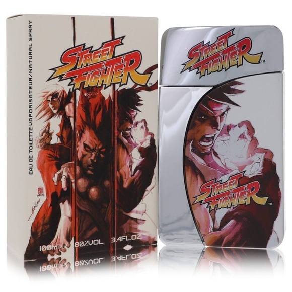 Street Fighter by Capcom Eau de Toilette Spray 100 ml
