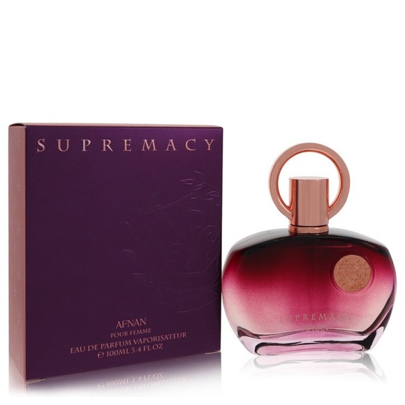 Supremacy Pour Femme by Afnan Eau de Parfum Spray 100 ml