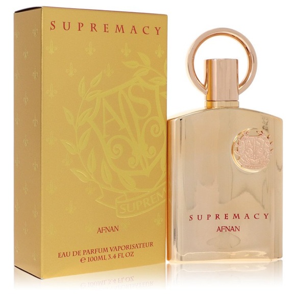 Supremacy Gold by Afnan Eau de Parfum Spray (Unisex) 100 ml