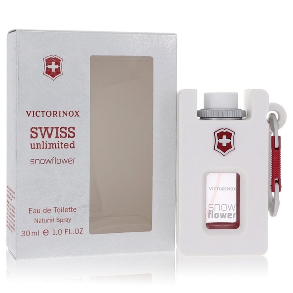 Swiss Unlimited Snowflower by Victorinox Eau de Toilette Spray 30 ml