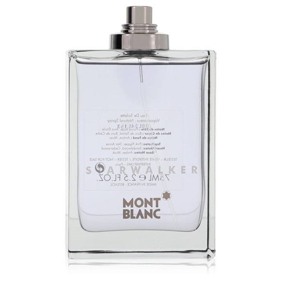 Starwalker by Mont Blanc Eau de Toilette Spray (Tester) 75 ml