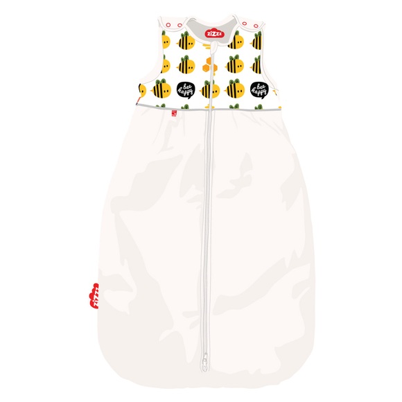 Babyschlafsack Bee Happy / 6-24 Monate (90cm)