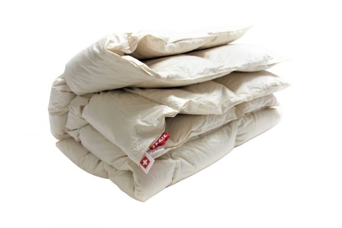Bio Entendaunenduvet – 240x240cm – Weich und Warm