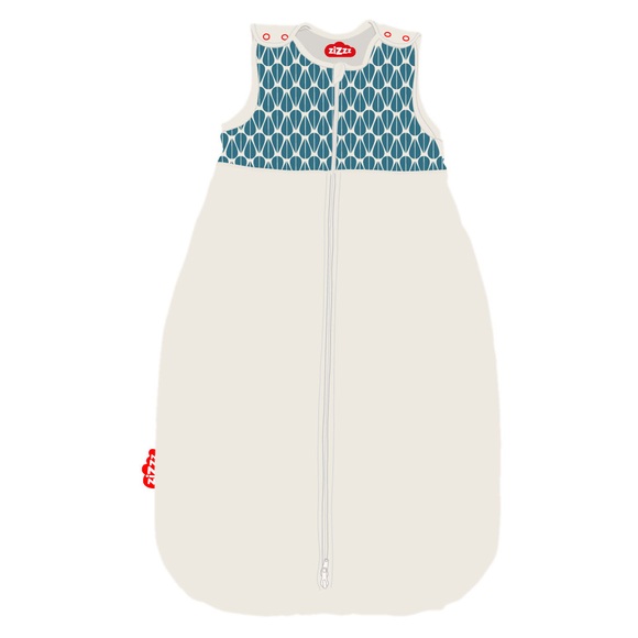 Sommerschlafsack Little Leaves / 6-24 Monate (90cm)