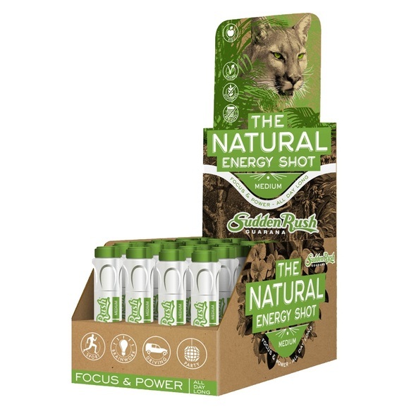 Sudden Rush Guarana Natural Energy Drink Medium Passionsfrucht