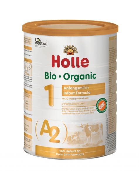 Holle A2 Bio-Anfangsmilch 1 (800 g)