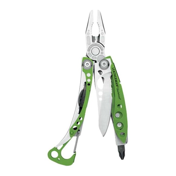 Multitool SKELETOOL moss green