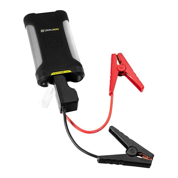 Goal Zero Venture Jump Powerbank mit Starthilfe - Schwarz -