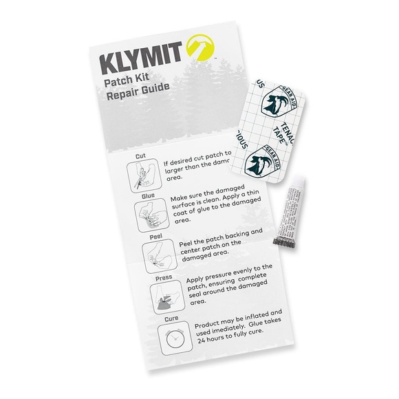 Klymit Patch Kit 2019 Reinigung & Pflege