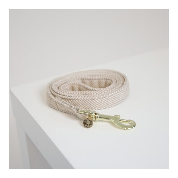 Kentucky Dogwear Hundeleine Wool 120 cm - beige