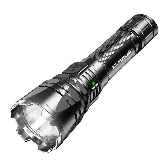 Klarus XT12GT - Akku LED Taschenlampe - Schwarz -