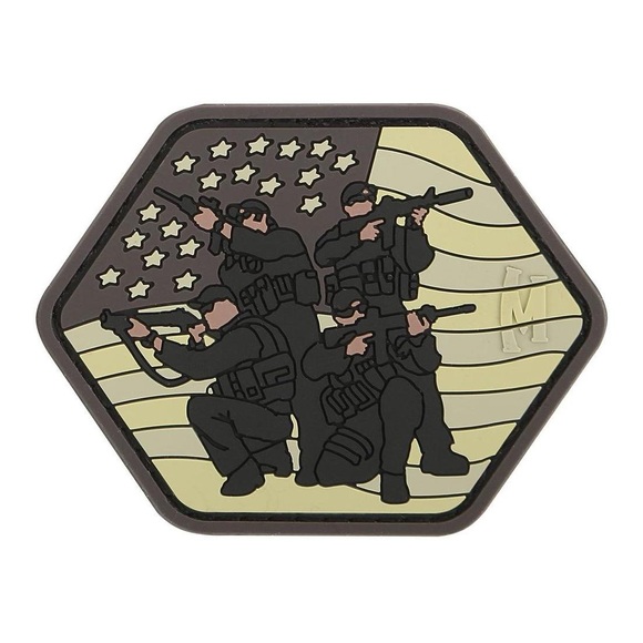 Maxpedition Tactical Team Morale Patch - Arid