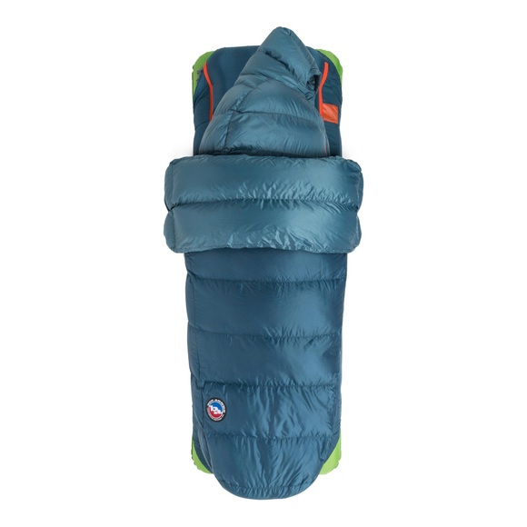 Big Agnes Lost Ranger 3N1 15 Schlafsack Long blau Left Zipper 2022 Schlafsäcke