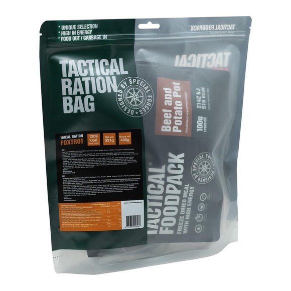 Tactical Foodpack 1 Meal Ration Foxtrot