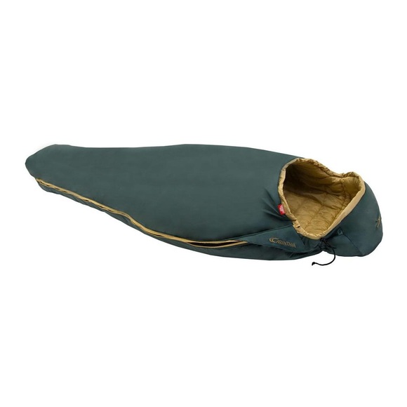 Carinthia G 145 Schlafsack L moss/yellow Right Zipper 2020 Schlafsäcke ab 0° Celcius