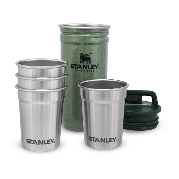 Stanley ADVENTURE SHOT GLASS SET - grün