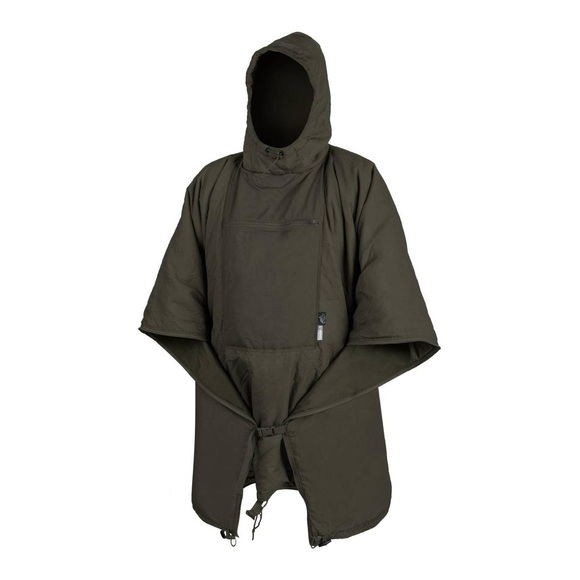 Helikon Swagman Roll Poncho - Taiga Grün