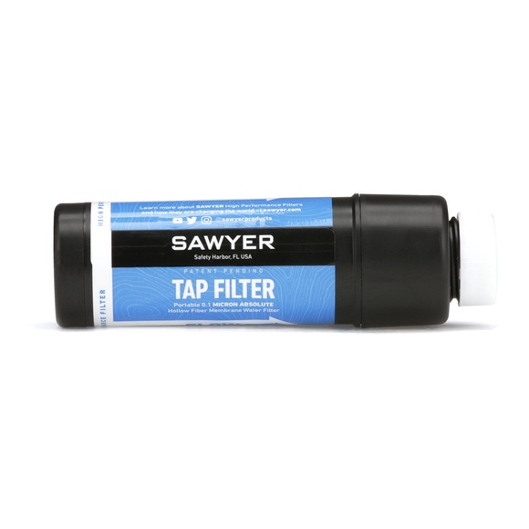 Sawyer Wasserhahn Filter - Schwarz -