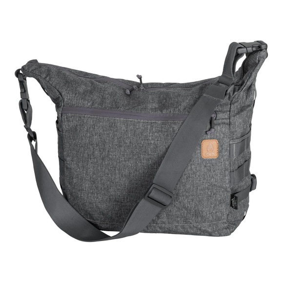 Helikon Bag BUSHCRAFT SATCHEL ® - Nylon Polyester Blend - Melange Grey -
