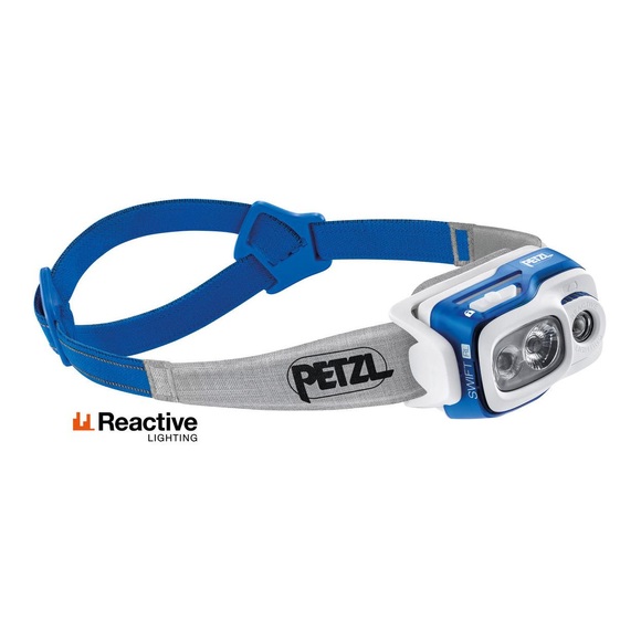 Petzl Swift RL Stirnlampe blue 2019 Lauflampen