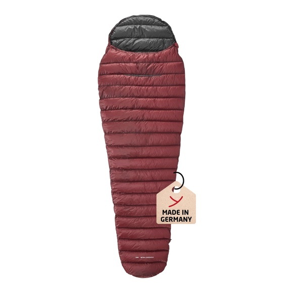 Yeti Fever Ultra Schlafsack L copper/black Left Zipper 2020 Schlafsäcke