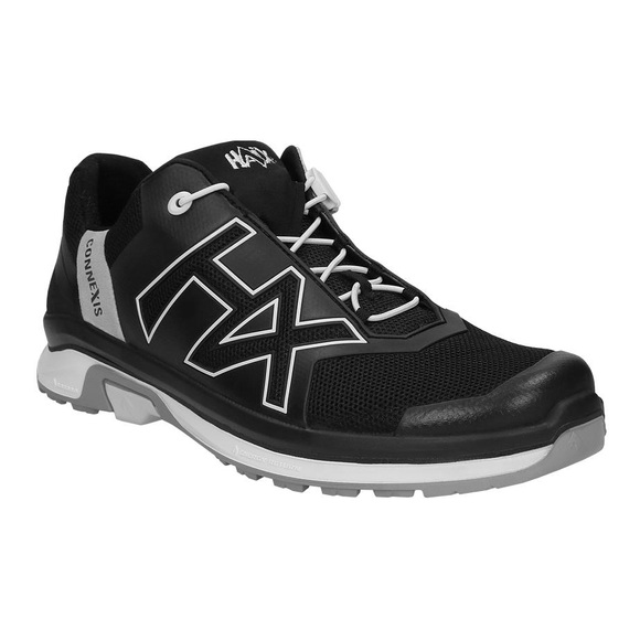 Haix CONNEXIS Air low Schuhe - Black-Silver -