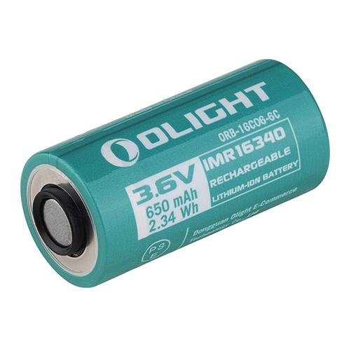 Olight IMR 16430 Akku für Perun 2 Mini - Glacier-deepsea -