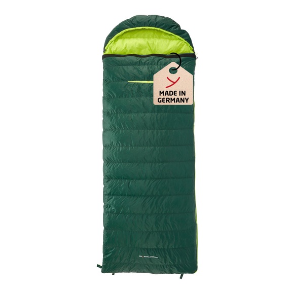 Y by Nordisk Tension Brick 400 Schlafsack (Grün)