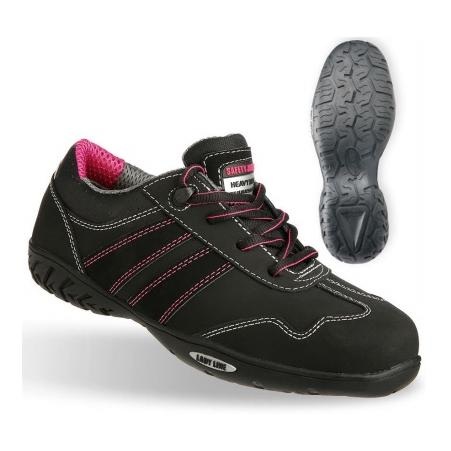 Safety Jogger Ceres S3 EK Sicherheitsschuh - schwarz/rosa