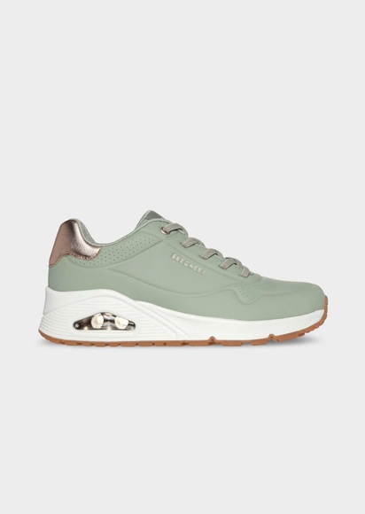 Sneaker - salbei - Gr. 40 von Goldner Fashion