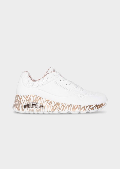 Sneaker - weiss - Gr. 40 von Goldner Fashion