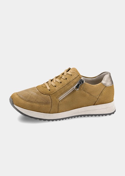 Schnürer mit angenehmer Hallux-Funktion - walnuss - Gr. 37 von Goldner Fashion