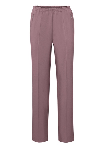 Reiseschlupfhose Louisa - rosenholz - Gr. 44 von Goldner Fashion