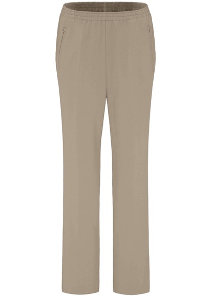 Reiseschlupfhose Louisa - taupe - Gr. 245 von Goldner Fashion