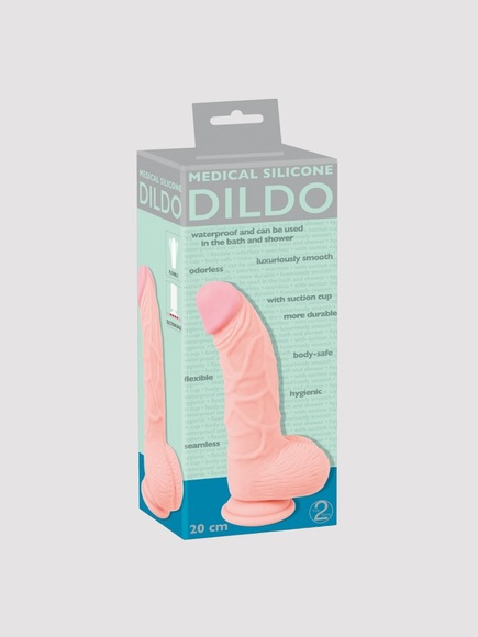 You2Toys - Medical Silicone Dildo 20 cm