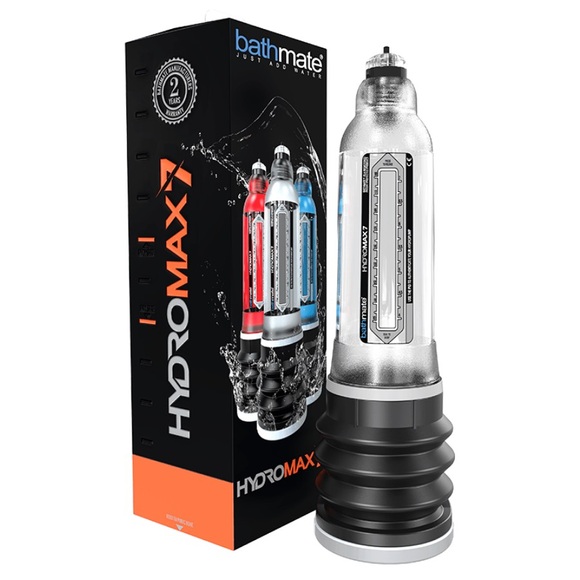 Amorana Hydromax9 Transparent von Bathmate Amorana Bathmate Transparent 2 36-46
